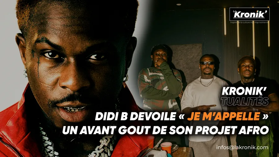 Didi B — Je m'appelle