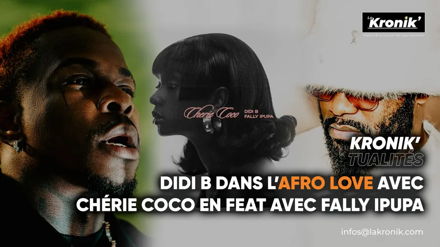 DIDI B FT FALLY IPUPA — CHÉRIE COCO