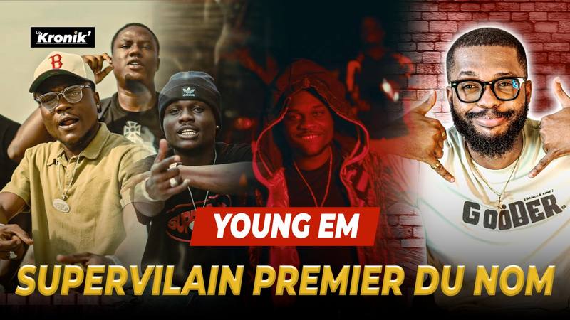 YOUNG EM — SUPERVILAIN